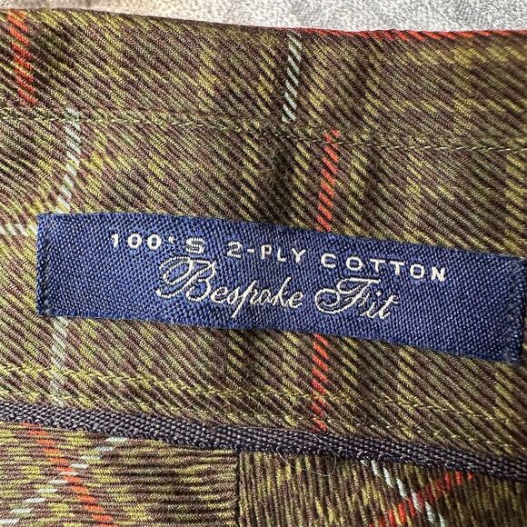 Austin Reed Men's Long Sleeve Plaid Button-Up Shirt Size L Multicolor Casual - Picture 6 of 7